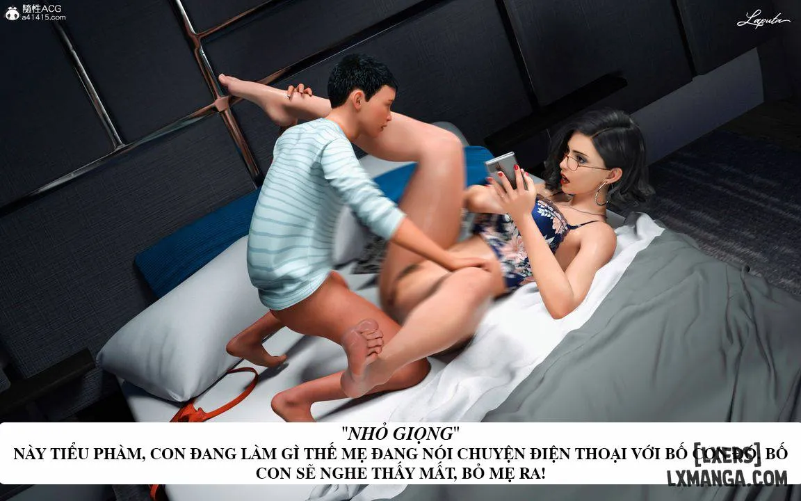 HentaiVN.net - Ảnh 36 - Sự chuộc tội của người mẹ dâm đãng! [Inbo no anazono; Lewd mother's atonement] - Chương 5