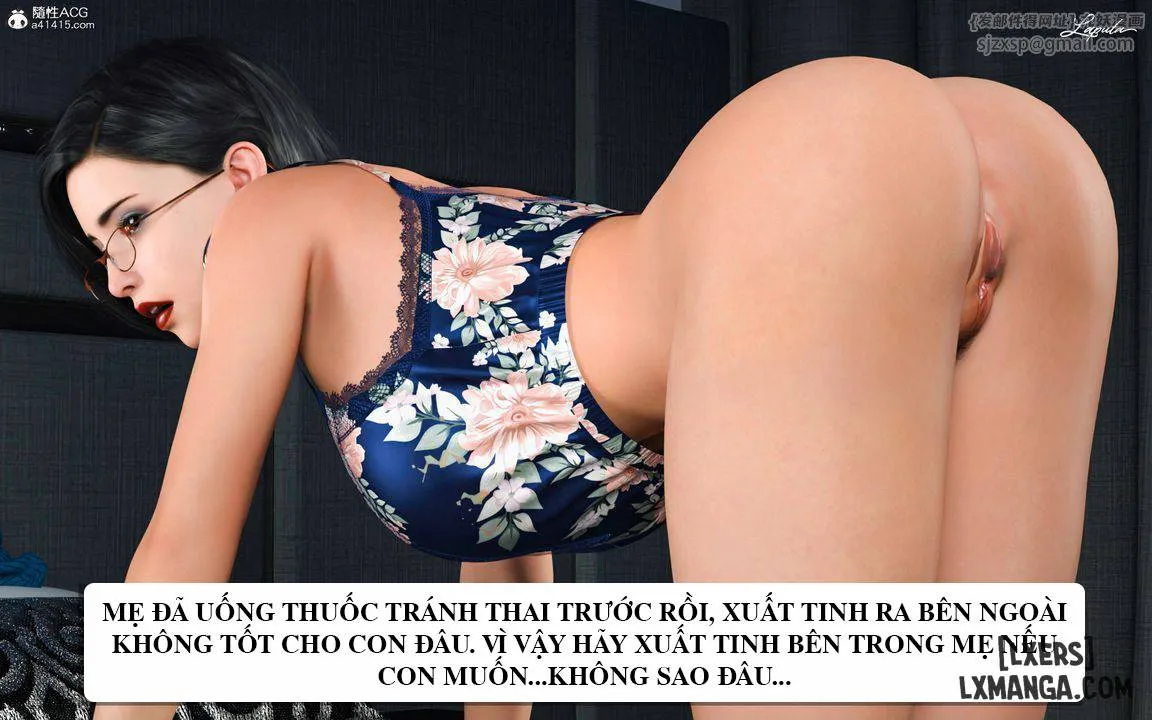 HentaiVN.net - Ảnh 5 - Sự chuộc tội của người mẹ dâm đãng! [Inbo no anazono; Lewd mother's atonement] - Chương 5