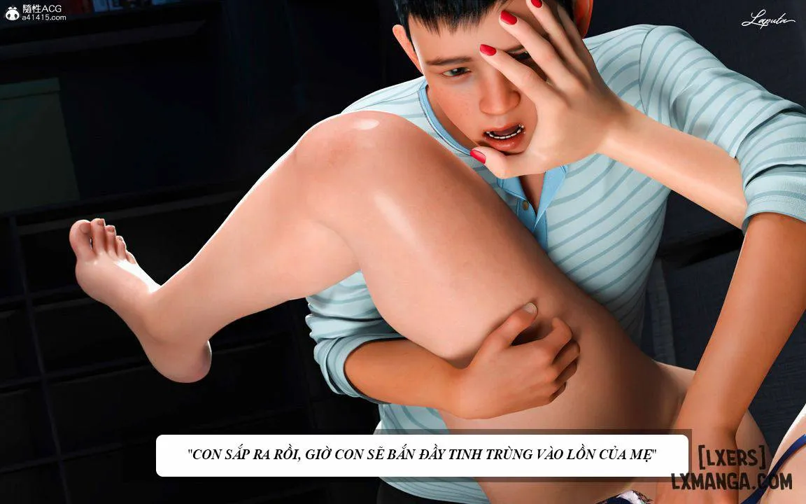 HentaiVN.net - Ảnh 49 - Sự chuộc tội của người mẹ dâm đãng! [Inbo no anazono; Lewd mother's atonement] - Chương 5