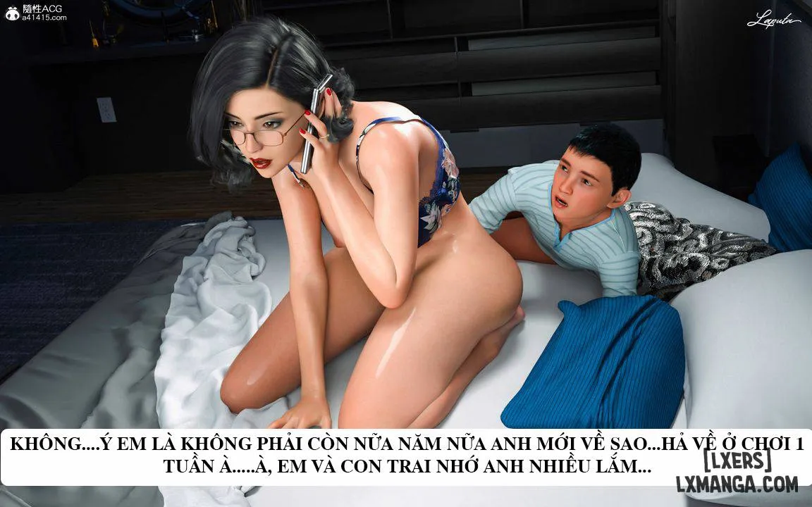 HentaiVN.net - Ảnh 56 - Sự chuộc tội của người mẹ dâm đãng! [Inbo no anazono; Lewd mother's atonement] - Chương 5