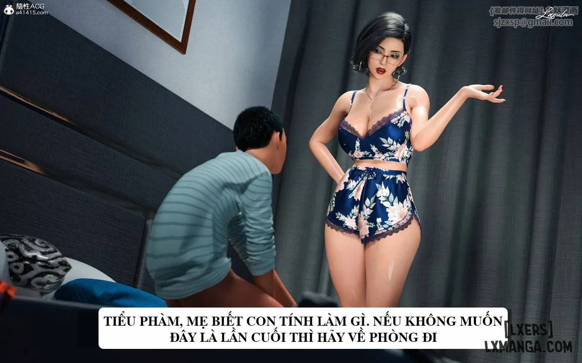 HentaiVN.net - Ảnh 63 - Sự chuộc tội của người mẹ dâm đãng! [Inbo no anazono; Lewd mother's atonement] - Chương 5