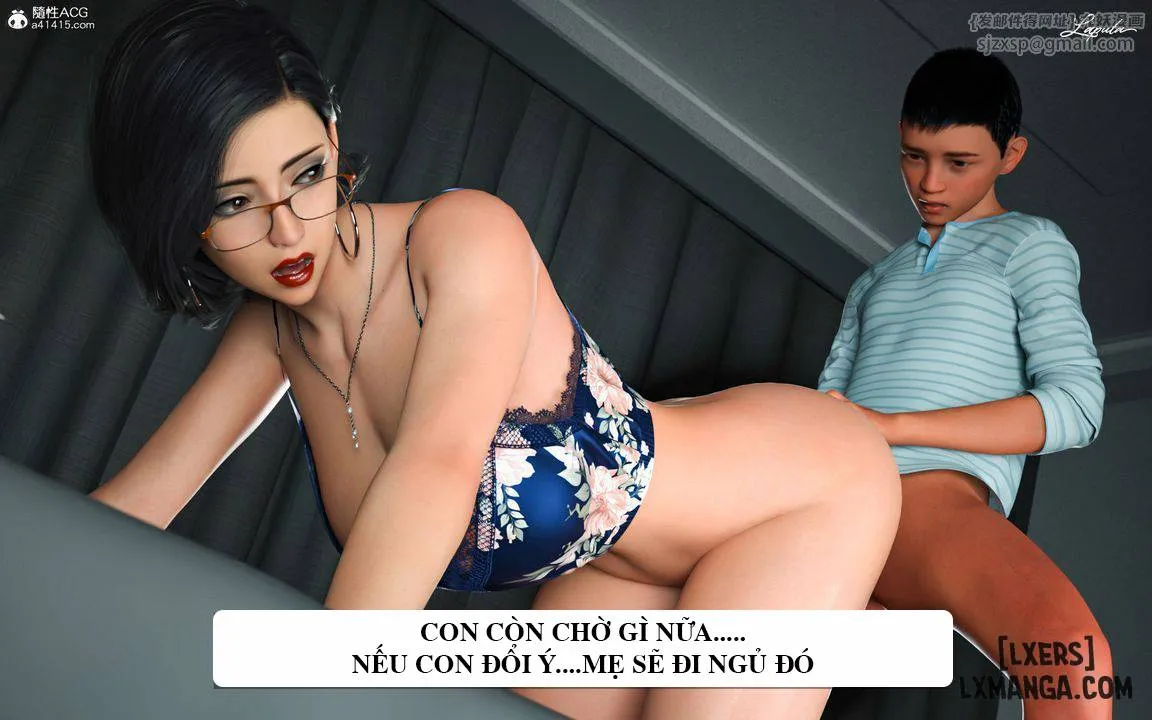 HentaiVN.net - Ảnh 8 - Sự chuộc tội của người mẹ dâm đãng! [Inbo no anazono; Lewd mother's atonement] - Chương 5