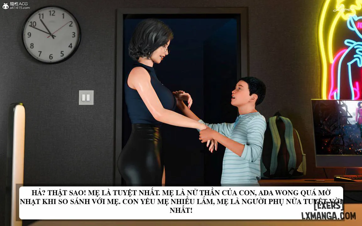 HentaiVN.net - Ảnh 69 - Sự chuộc tội của người mẹ dâm đãng! [Inbo no anazono; Lewd mother's atonement] - Chương 5