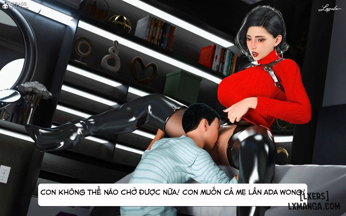 HentaiVN.net - Ảnh 12 - Sự chuộc tội của người mẹ dâm đãng! [Inbo no anazono; Lewd mother's atonement] - Chương 6 - TÌNH YÊU THUẦN KHIẾT