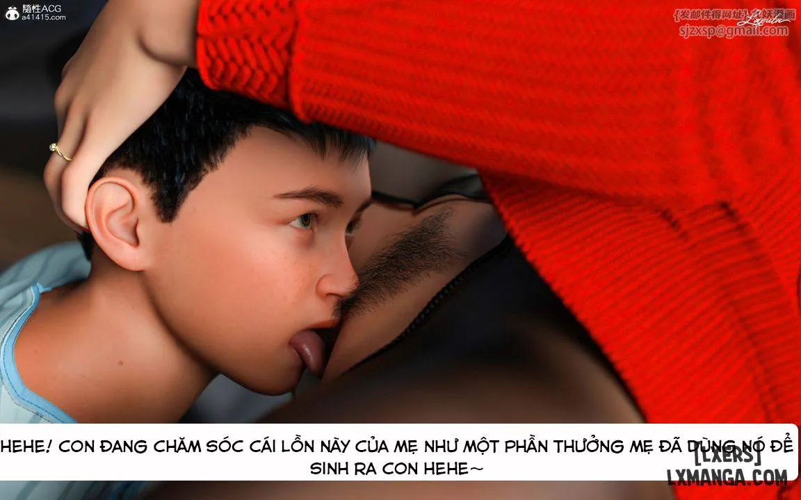 HentaiVN.net - Ảnh 15 - Sự chuộc tội của người mẹ dâm đãng! [Inbo no anazono; Lewd mother's atonement] - Chương 6 - TÌNH YÊU THUẦN KHIẾT