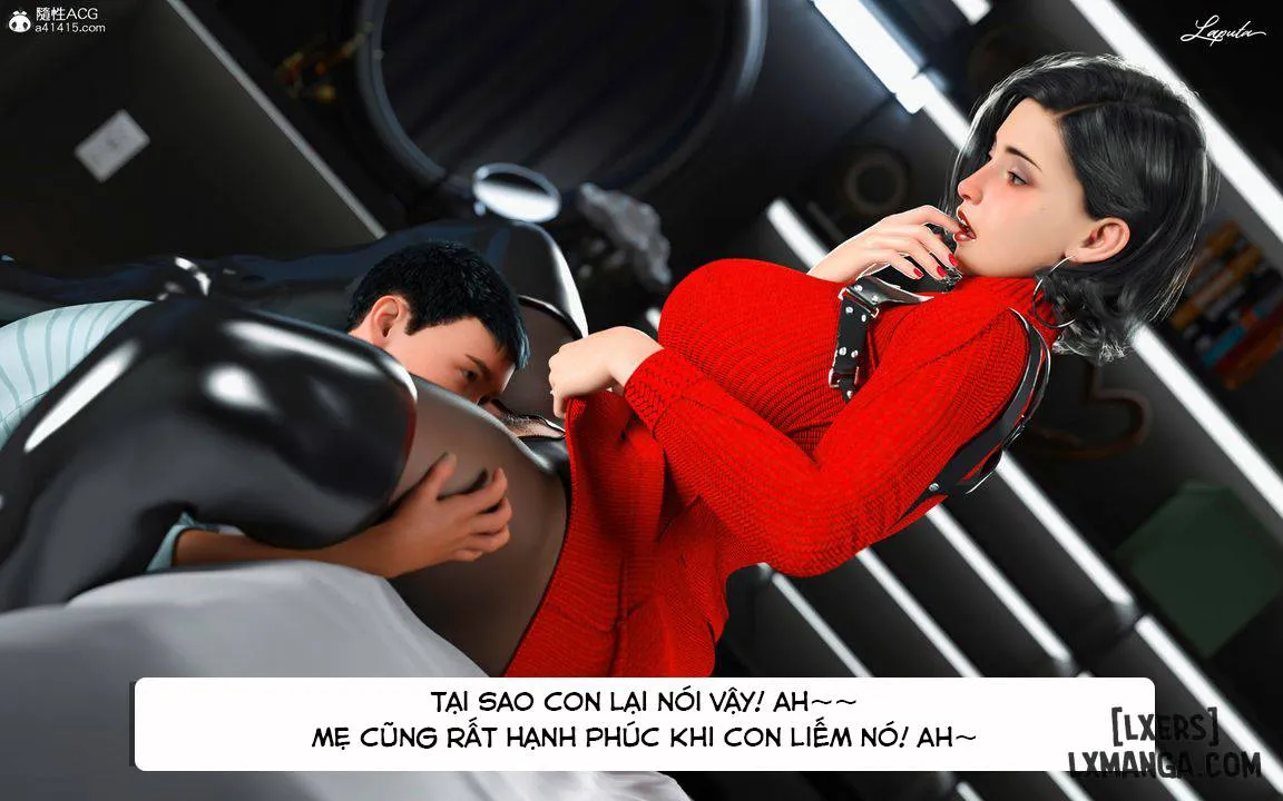 HentaiVN.net - Ảnh 16 - Sự chuộc tội của người mẹ dâm đãng! [Inbo no anazono; Lewd mother's atonement] - Chương 6 - TÌNH YÊU THUẦN KHIẾT