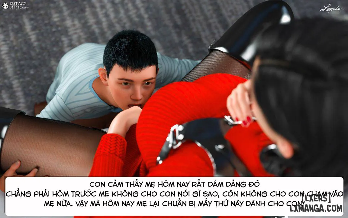 HentaiVN.net - Ảnh 17 - Sự chuộc tội của người mẹ dâm đãng! [Inbo no anazono; Lewd mother's atonement] - Chương 6 - TÌNH YÊU THUẦN KHIẾT