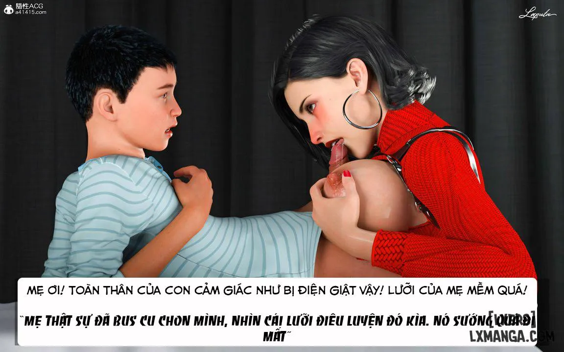 HentaiVN.net - Ảnh 28 - Sự chuộc tội của người mẹ dâm đãng! [Inbo no anazono; Lewd mother's atonement] - Chương 6 - TÌNH YÊU THUẦN KHIẾT