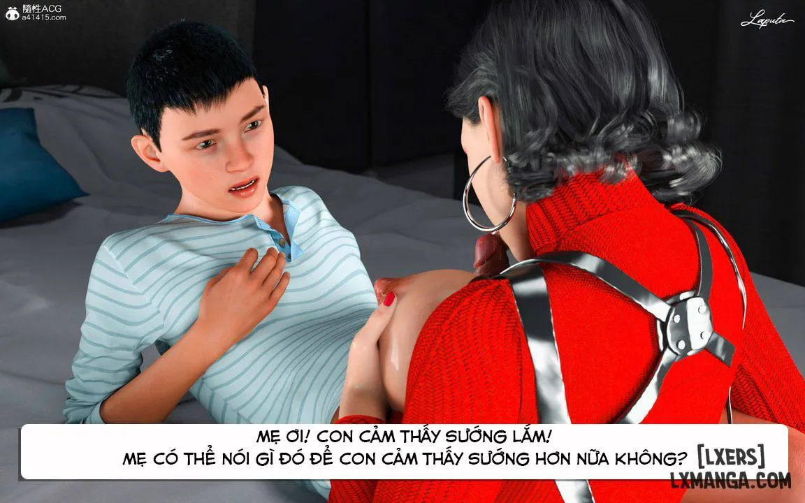 HentaiVN.net - Ảnh 29 - Sự chuộc tội của người mẹ dâm đãng! [Inbo no anazono; Lewd mother's atonement] - Chương 6 - TÌNH YÊU THUẦN KHIẾT