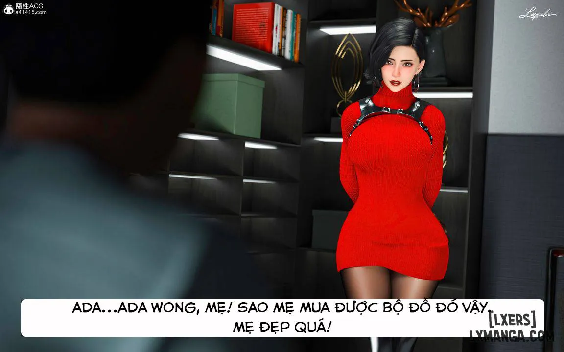 HentaiVN.net - Ảnh 3 - Sự chuộc tội của người mẹ dâm đãng! [Inbo no anazono; Lewd mother's atonement] - Chương 6 - TÌNH YÊU THUẦN KHIẾT