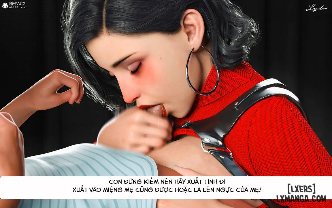 HentaiVN.net - Ảnh 33 - Sự chuộc tội của người mẹ dâm đãng! [Inbo no anazono; Lewd mother's atonement] - Chương 6 - TÌNH YÊU THUẦN KHIẾT
