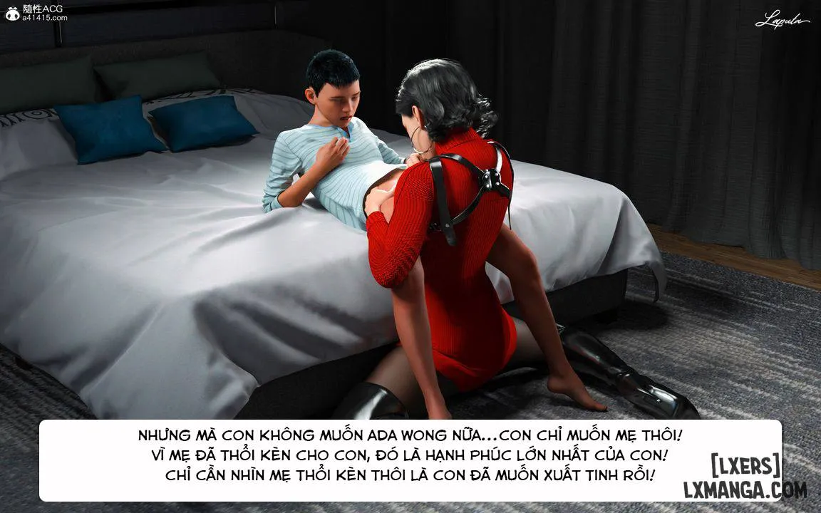 HentaiVN.net - Ảnh 34 - Sự chuộc tội của người mẹ dâm đãng! [Inbo no anazono; Lewd mother's atonement] - Chương 6 - TÌNH YÊU THUẦN KHIẾT