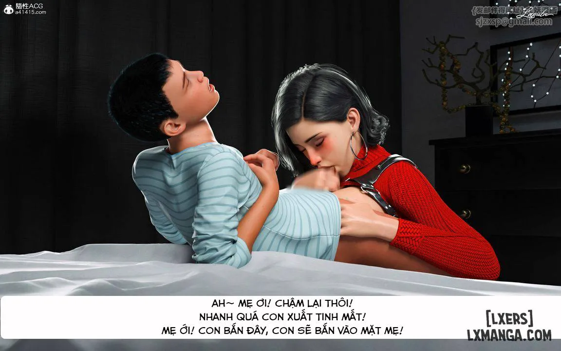HentaiVN.net - Ảnh 35 - Sự chuộc tội của người mẹ dâm đãng! [Inbo no anazono; Lewd mother's atonement] - Chương 6 - TÌNH YÊU THUẦN KHIẾT