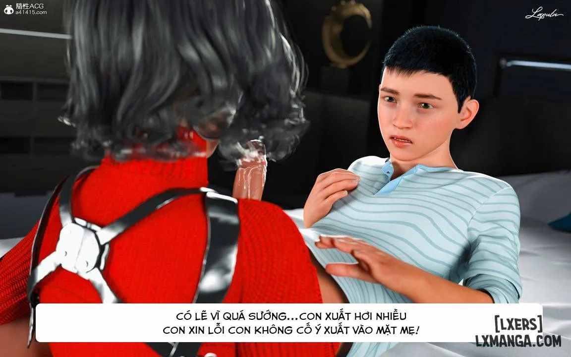 HentaiVN.net - Ảnh 37 - Sự chuộc tội của người mẹ dâm đãng! [Inbo no anazono; Lewd mother's atonement] - Chương 6 - TÌNH YÊU THUẦN KHIẾT