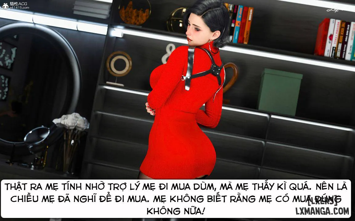 HentaiVN.net - Ảnh 4 - Sự chuộc tội của người mẹ dâm đãng! [Inbo no anazono; Lewd mother's atonement] - Chương 6 - TÌNH YÊU THUẦN KHIẾT