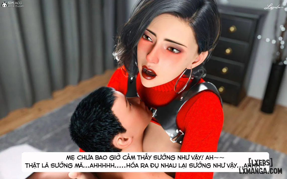 HentaiVN.net - Ảnh 46 - Sự chuộc tội của người mẹ dâm đãng! [Inbo no anazono; Lewd mother's atonement] - Chương 6 - TÌNH YÊU THUẦN KHIẾT
