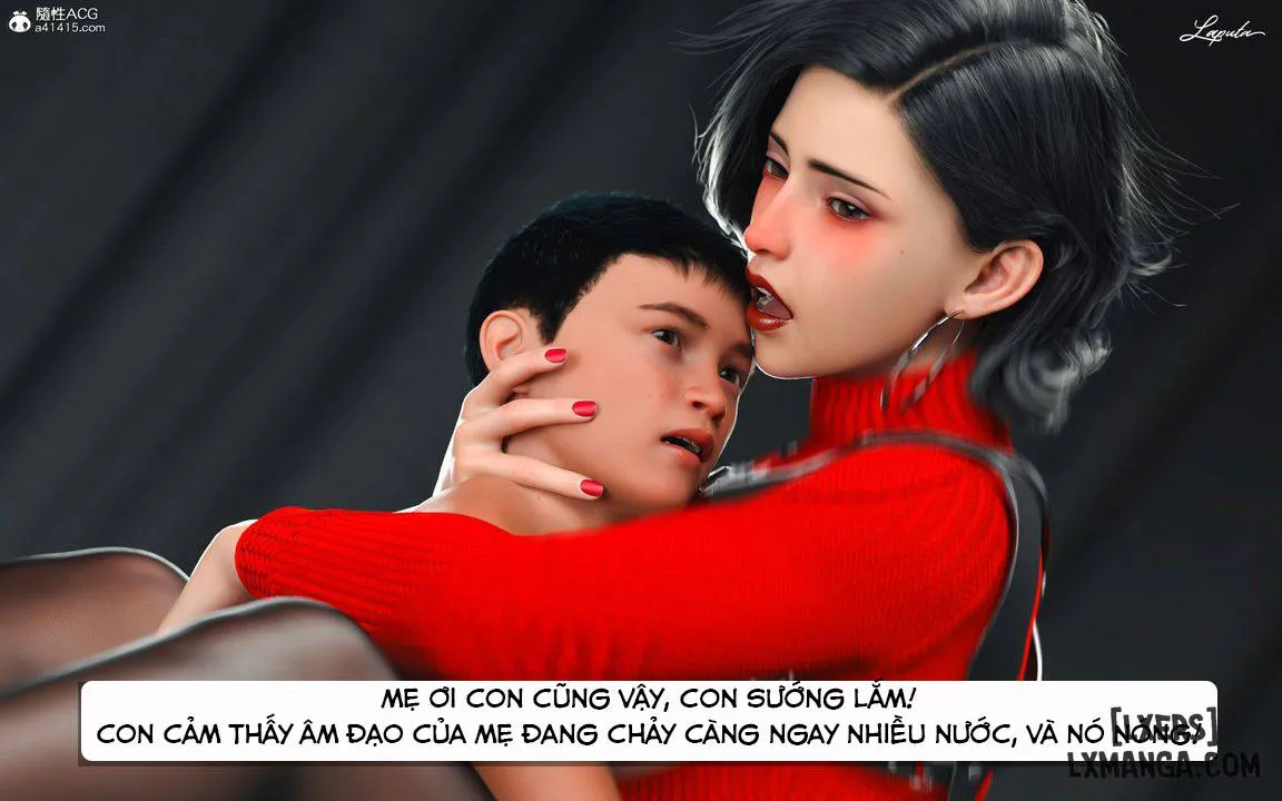 HentaiVN.net - Ảnh 48 - Sự chuộc tội của người mẹ dâm đãng! [Inbo no anazono; Lewd mother's atonement] - Chương 6 - TÌNH YÊU THUẦN KHIẾT