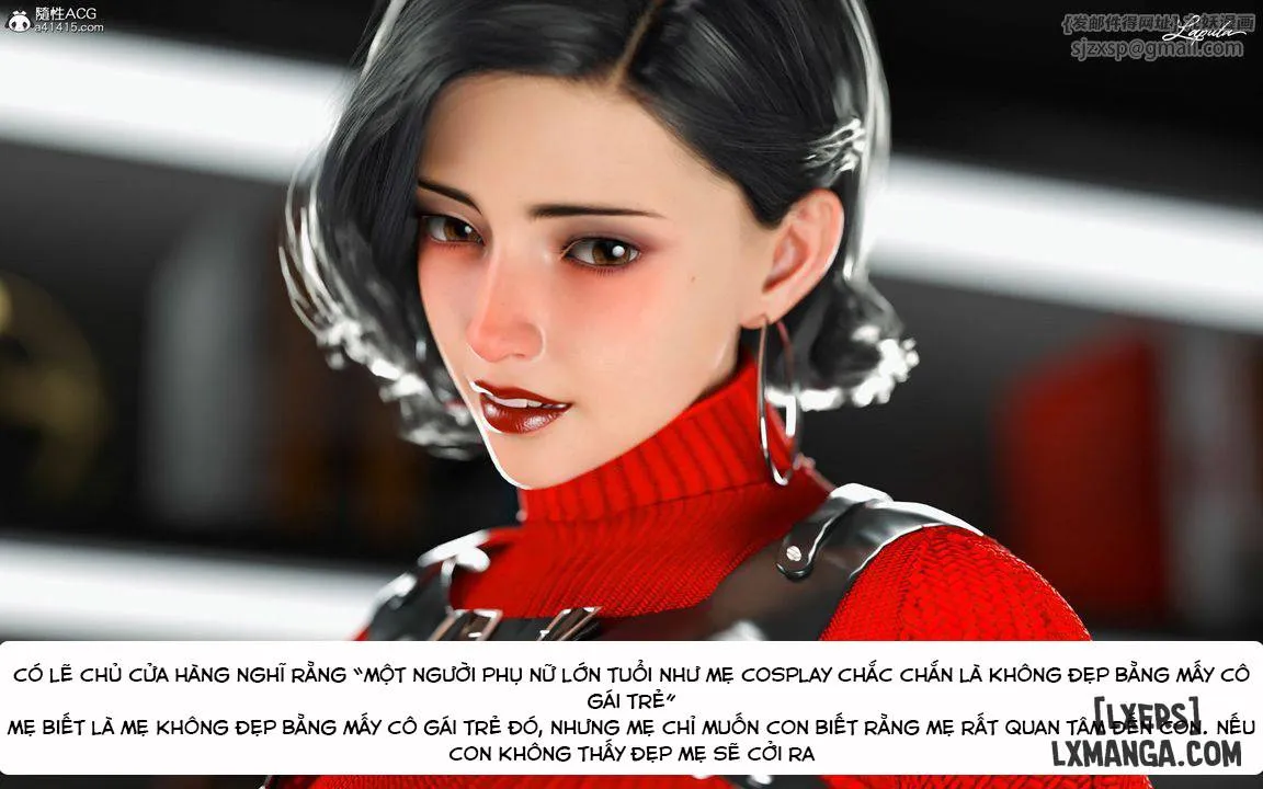 HentaiVN.net - Ảnh 5 - Sự chuộc tội của người mẹ dâm đãng! [Inbo no anazono; Lewd mother's atonement] - Chương 6 - TÌNH YÊU THUẦN KHIẾT