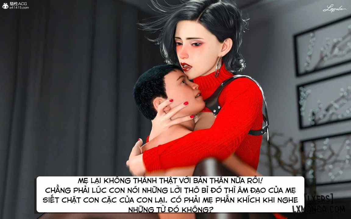 HentaiVN.net - Ảnh 50 - Sự chuộc tội của người mẹ dâm đãng! [Inbo no anazono; Lewd mother's atonement] - Chương 6 - TÌNH YÊU THUẦN KHIẾT
