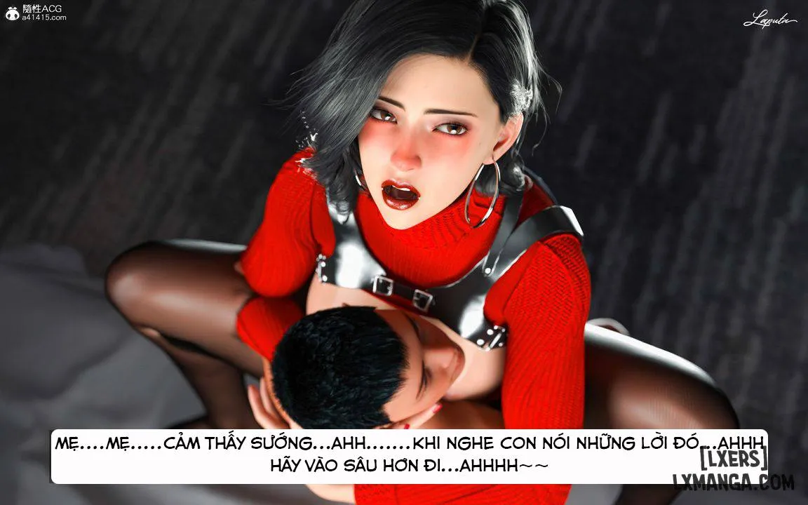 HentaiVN.net - Ảnh 51 - Sự chuộc tội của người mẹ dâm đãng! [Inbo no anazono; Lewd mother's atonement] - Chương 6 - TÌNH YÊU THUẦN KHIẾT