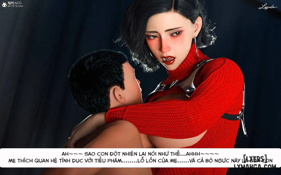 HentaiVN.net - Ảnh 57 - Sự chuộc tội của người mẹ dâm đãng! [Inbo no anazono; Lewd mother's atonement] - Chương 6 - TÌNH YÊU THUẦN KHIẾT