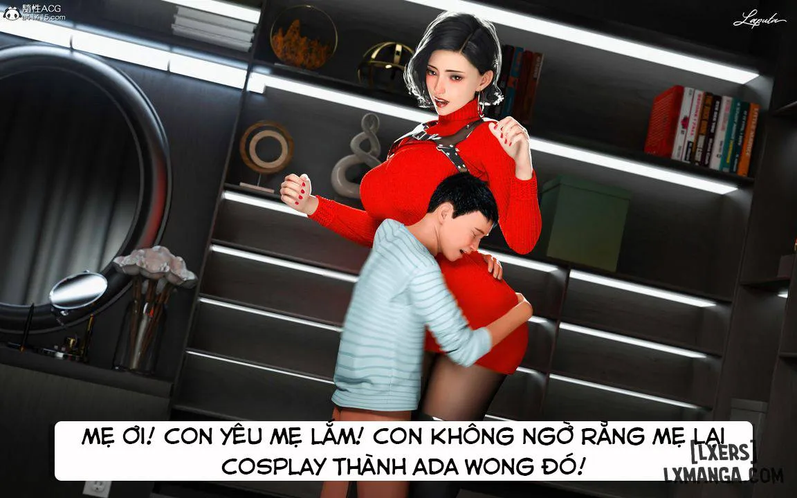 HentaiVN.net - Ảnh 6 - Sự chuộc tội của người mẹ dâm đãng! [Inbo no anazono; Lewd mother's atonement] - Chương 6 - TÌNH YÊU THUẦN KHIẾT
