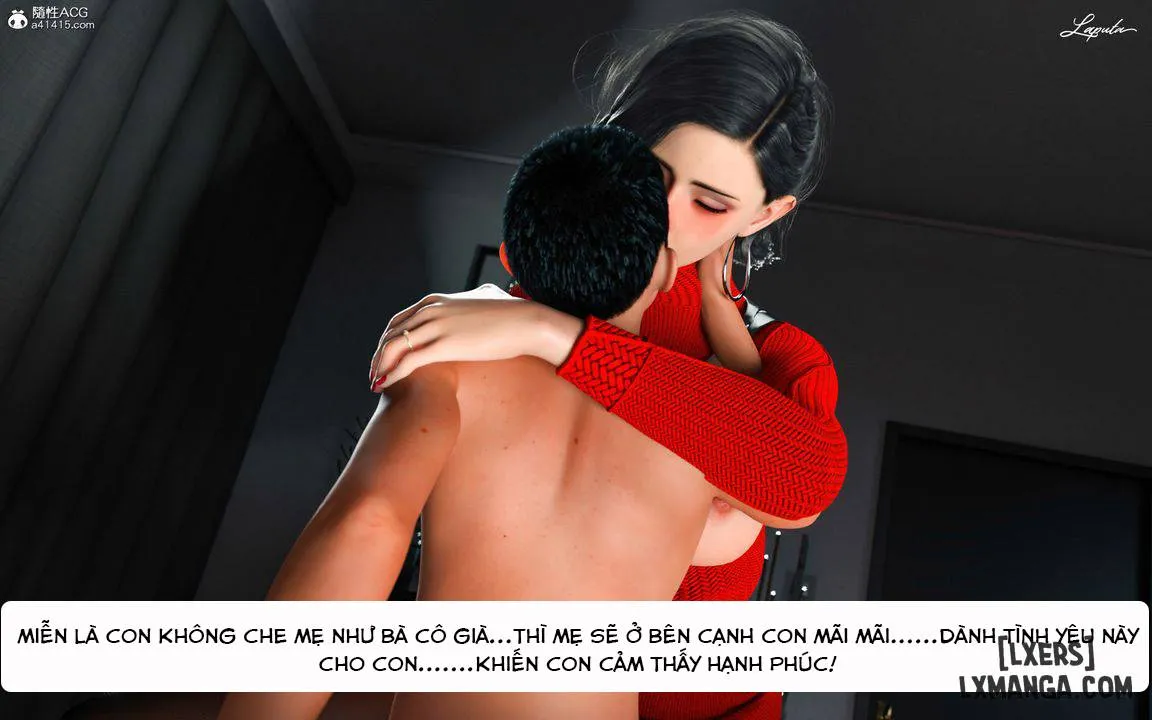 HentaiVN.net - Ảnh 60 - Sự chuộc tội của người mẹ dâm đãng! [Inbo no anazono; Lewd mother's atonement] - Chương 6 - TÌNH YÊU THUẦN KHIẾT
