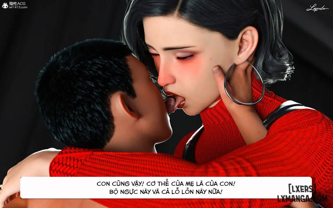 HentaiVN.net - Ảnh 61 - Sự chuộc tội của người mẹ dâm đãng! [Inbo no anazono; Lewd mother's atonement] - Chương 6 - TÌNH YÊU THUẦN KHIẾT