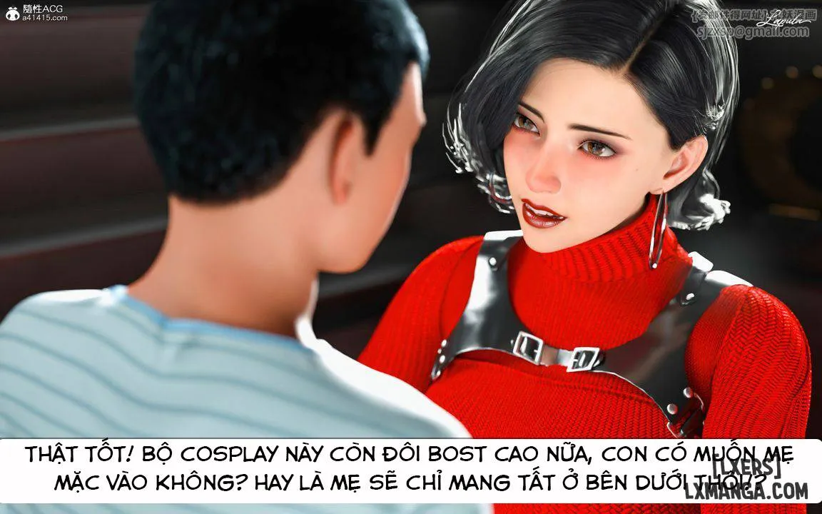 HentaiVN.net - Ảnh 7 - Sự chuộc tội của người mẹ dâm đãng! [Inbo no anazono; Lewd mother's atonement] - Chương 6 - TÌNH YÊU THUẦN KHIẾT