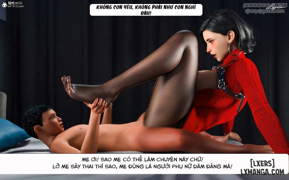 HentaiVN.net - Ảnh 69 - Sự chuộc tội của người mẹ dâm đãng! [Inbo no anazono; Lewd mother's atonement] - Chương 6 - TÌNH YÊU THUẦN KHIẾT