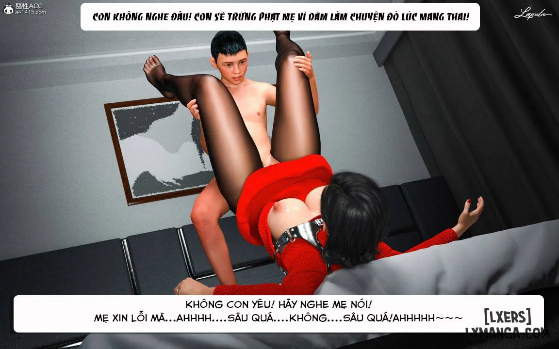 HentaiVN.net - Ảnh 70 - Sự chuộc tội của người mẹ dâm đãng! [Inbo no anazono; Lewd mother's atonement] - Chương 6 - TÌNH YÊU THUẦN KHIẾT