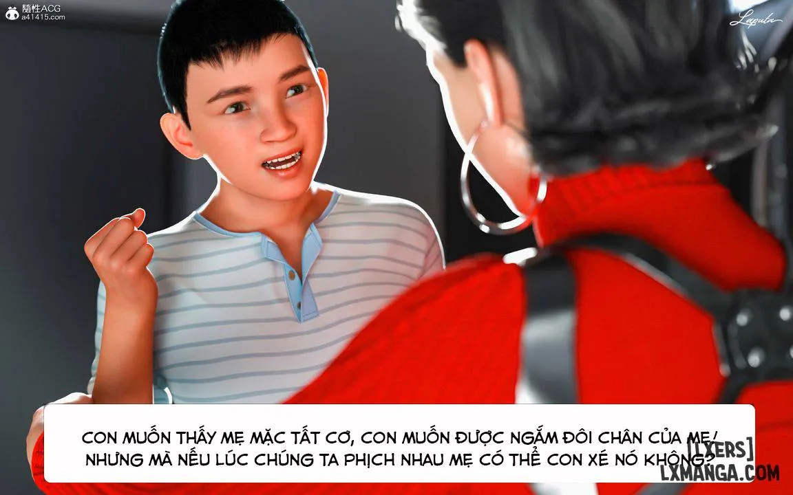 HentaiVN.net - Ảnh 8 - Sự chuộc tội của người mẹ dâm đãng! [Inbo no anazono; Lewd mother's atonement] - Chương 6 - TÌNH YÊU THUẦN KHIẾT