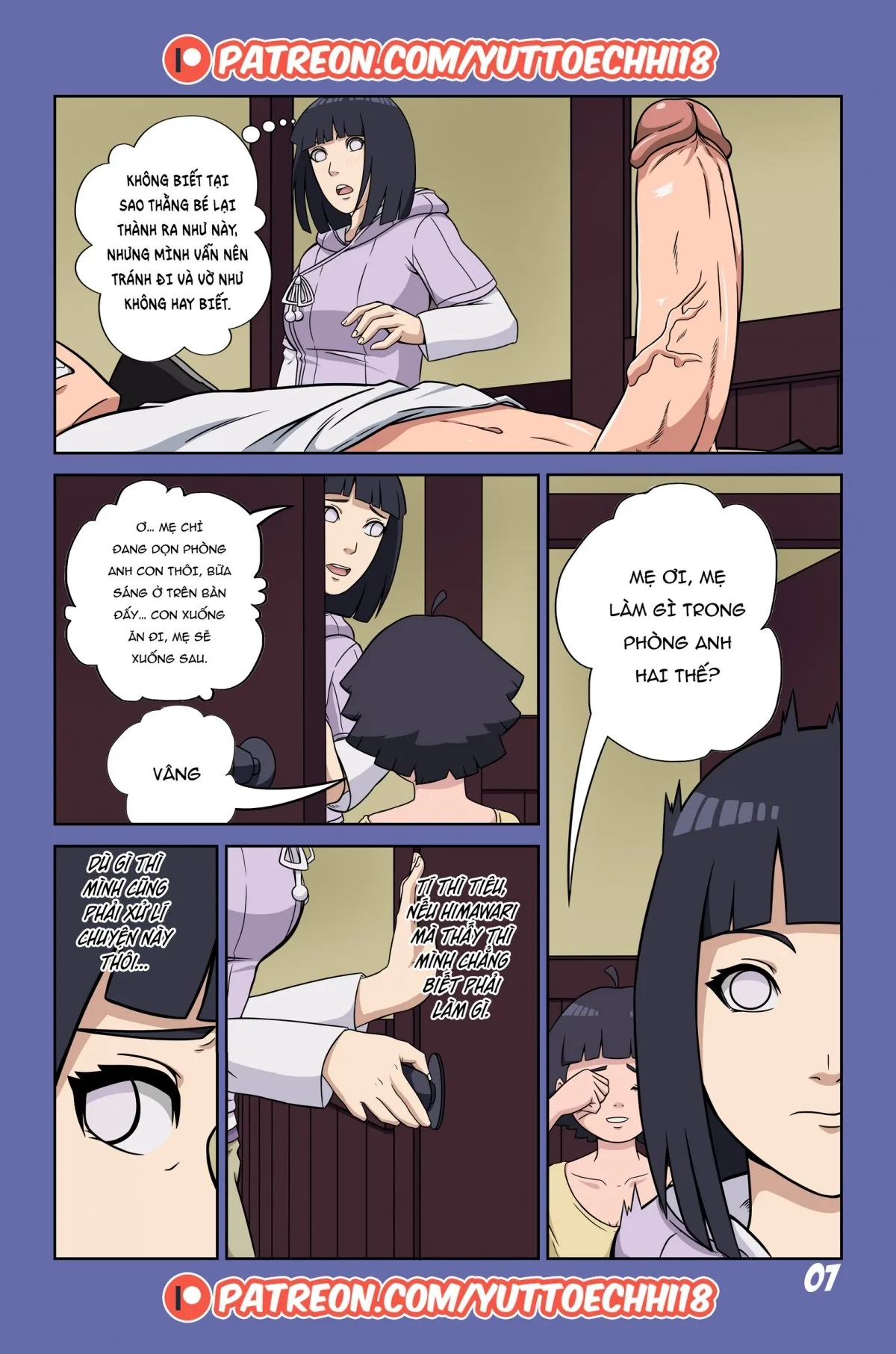 HentaiVN.net - Ảnh 10 - Chuyến phiêu lưu dâm đãng! [Boruto's Erotic Adventure] - Phần 1 - Chap 1