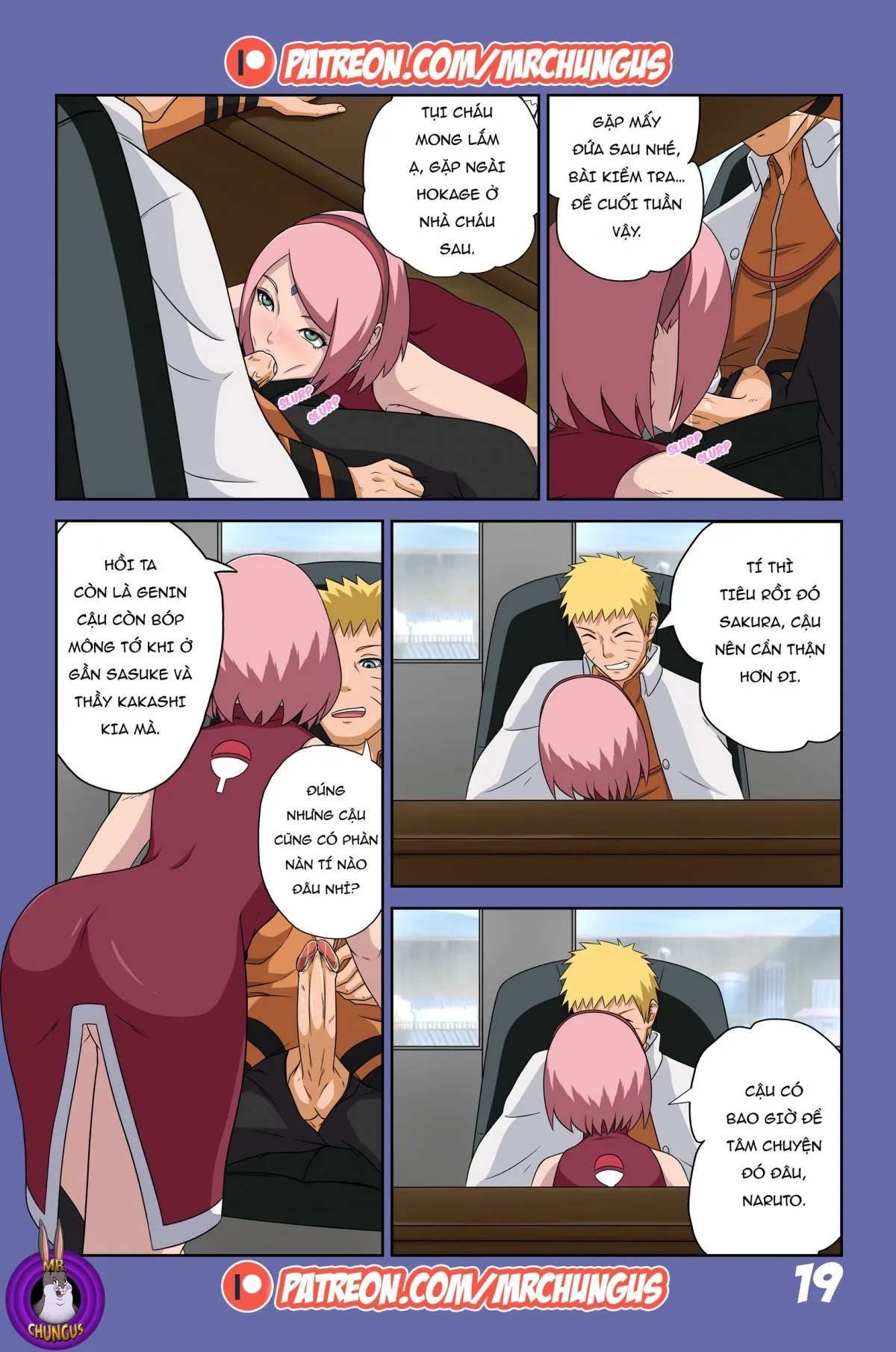 HentaiVN.net - Ảnh 21 - Chuyến phiêu lưu dâm đãng! [Boruto's Erotic Adventure] - Phần 1 - Chap 1