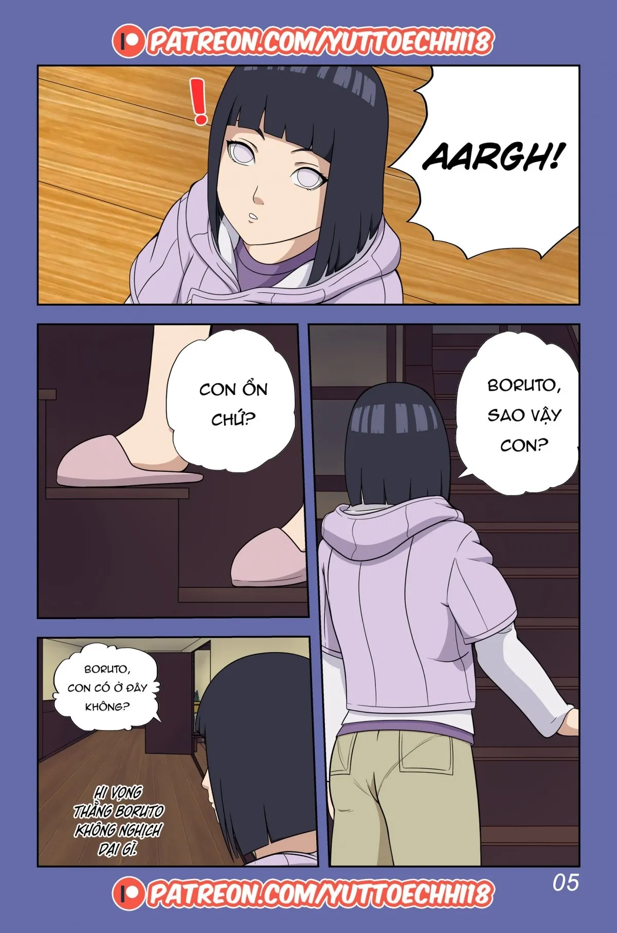 HentaiVN.net - Ảnh 8 - Chuyến phiêu lưu dâm đãng! [Boruto's Erotic Adventure] - Phần 1 - Chap 1