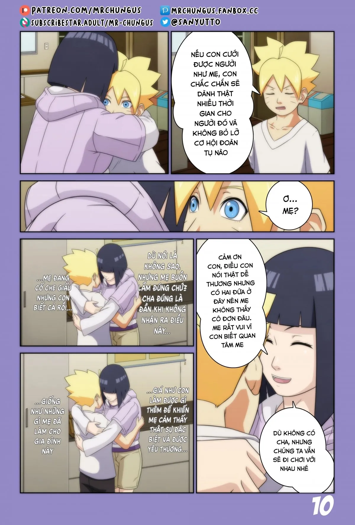 HentaiVN.net - Ảnh 12 - Chuyến phiêu lưu dâm đãng! [Boruto's Erotic Adventure] - Phần 2