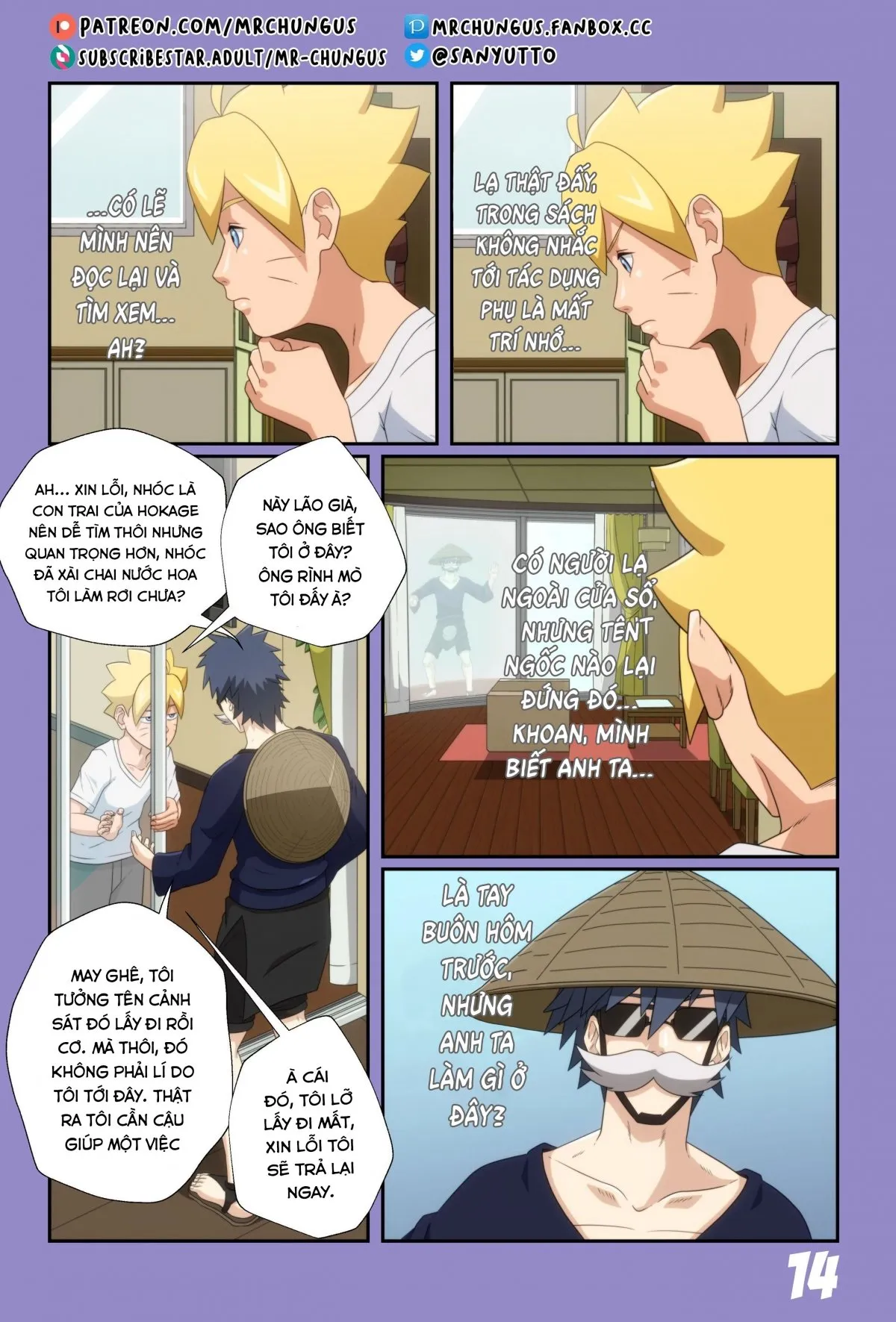 HentaiVN.net - Ảnh 16 - Chuyến phiêu lưu dâm đãng! [Boruto's Erotic Adventure] - Phần 2