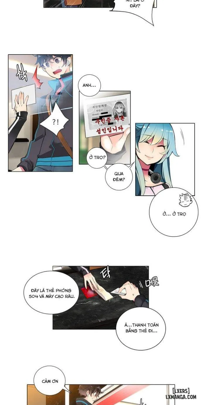 HentaiVN.net - Ảnh 10 - Lilith Cord - Chaper 1