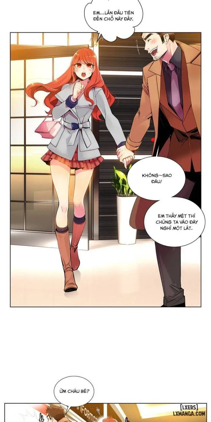 HentaiVN.net - Ảnh 12 - Lilith Cord - Chaper 1