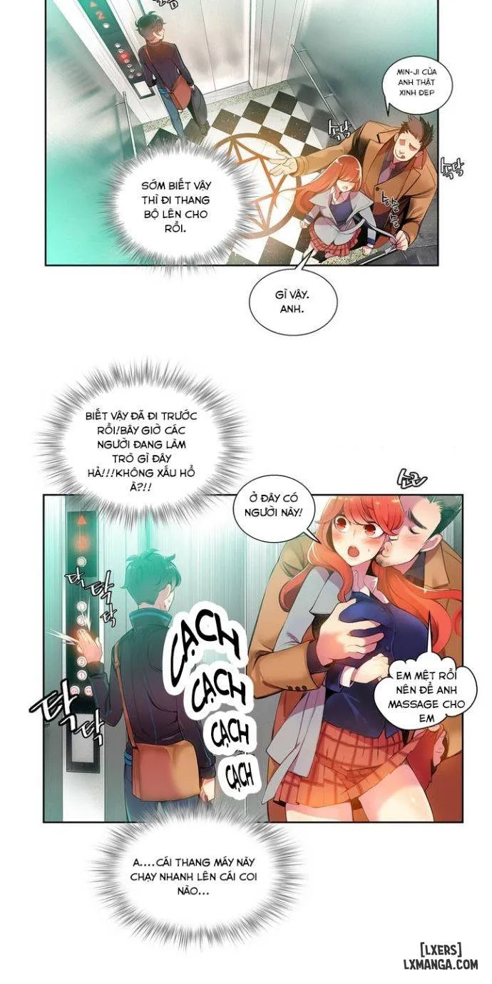HentaiVN.net - Ảnh 16 - Lilith Cord - Chaper 1