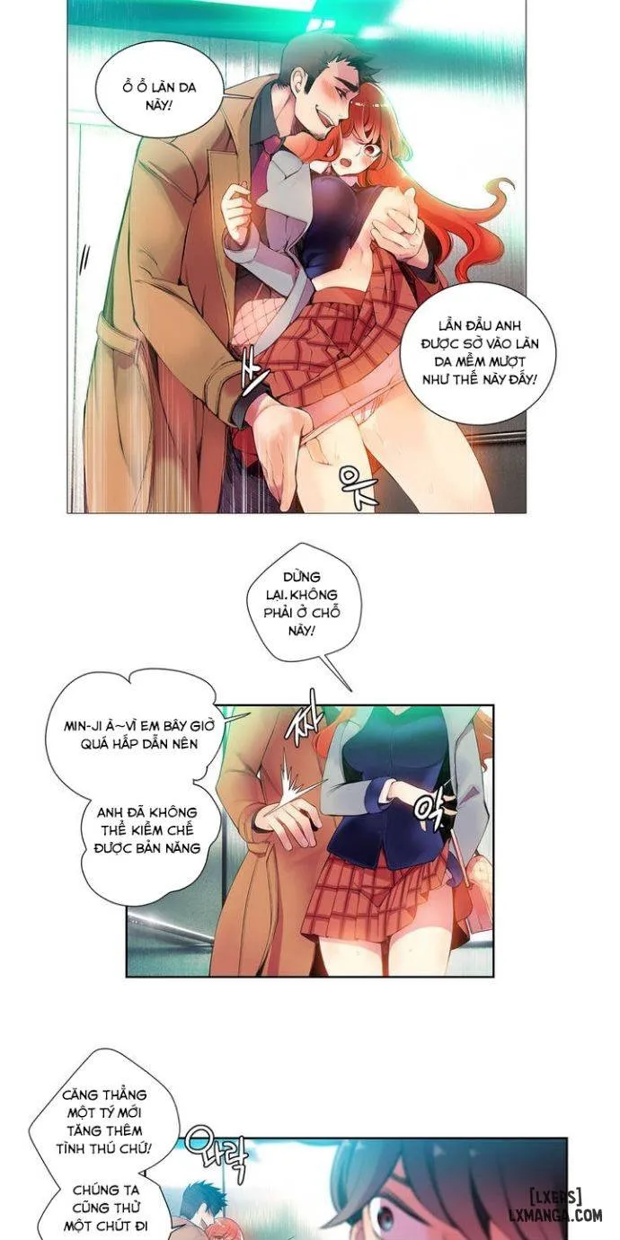 HentaiVN.net - Ảnh 18 - Lilith Cord - Chaper 1