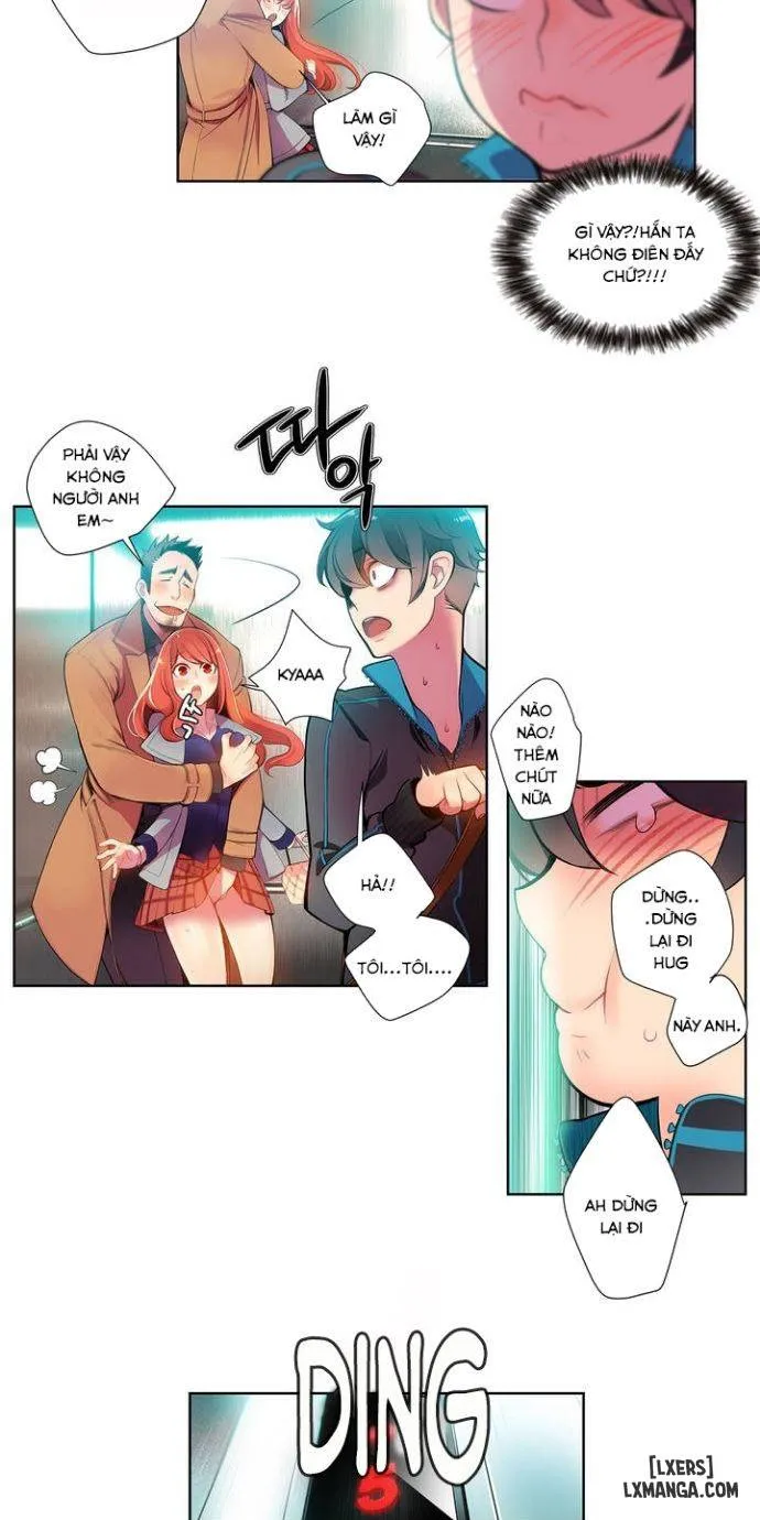 HentaiVN.net - Ảnh 19 - Lilith Cord - Chaper 1