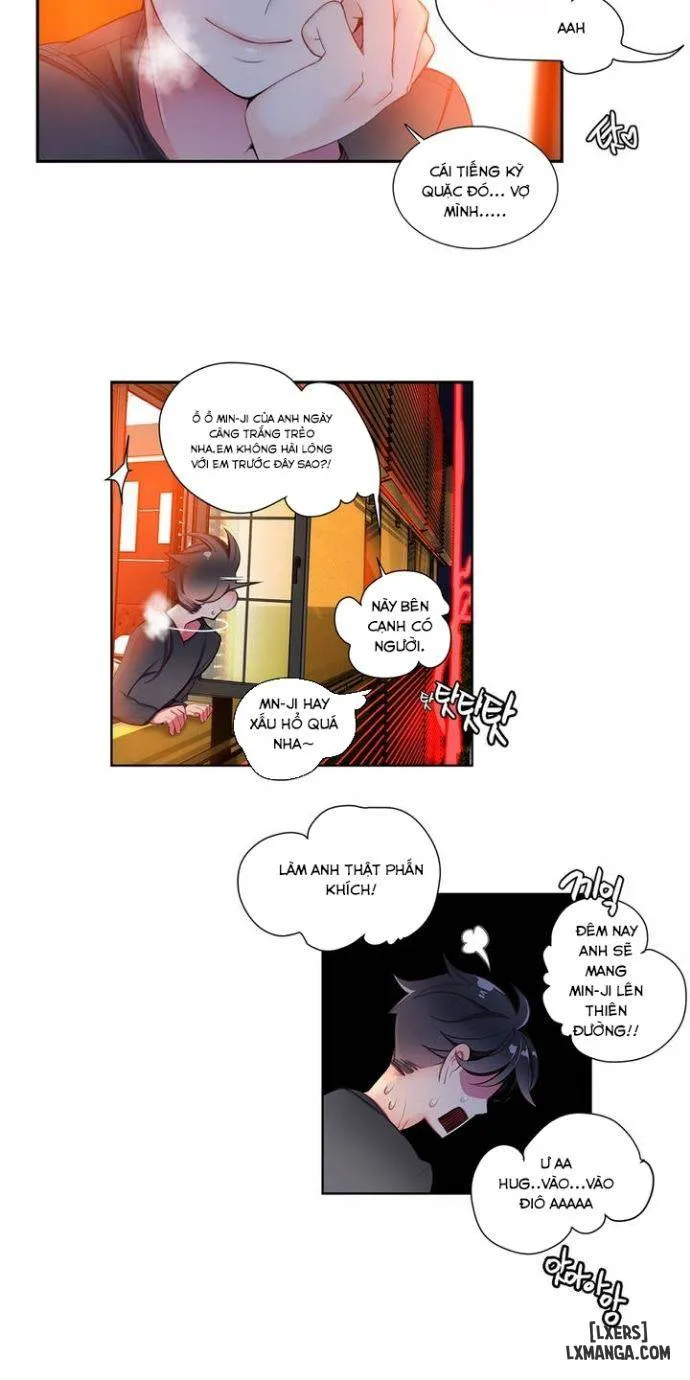 HentaiVN.net - Ảnh 29 - Lilith Cord - Chaper 1