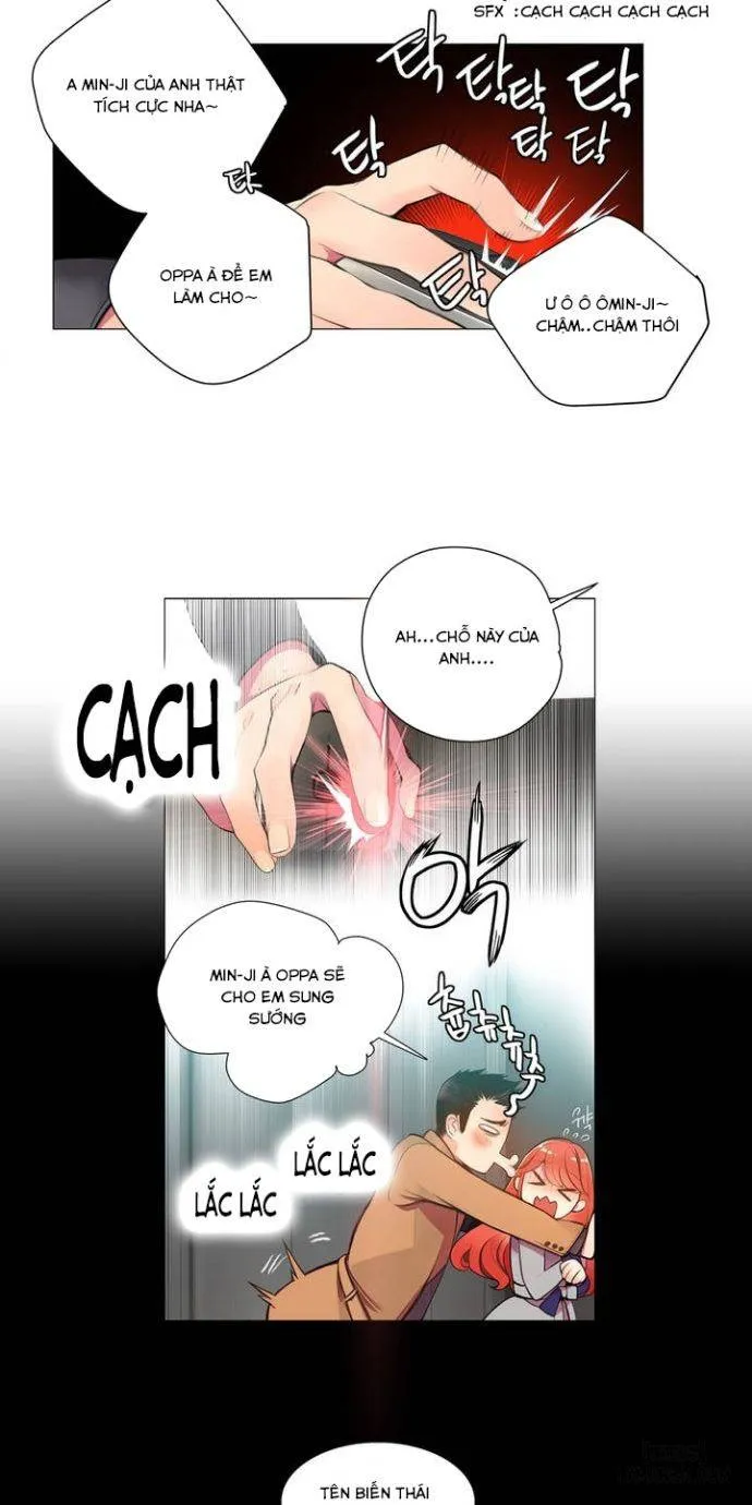 HentaiVN.net - Ảnh 34 - Lilith Cord - Chaper 1