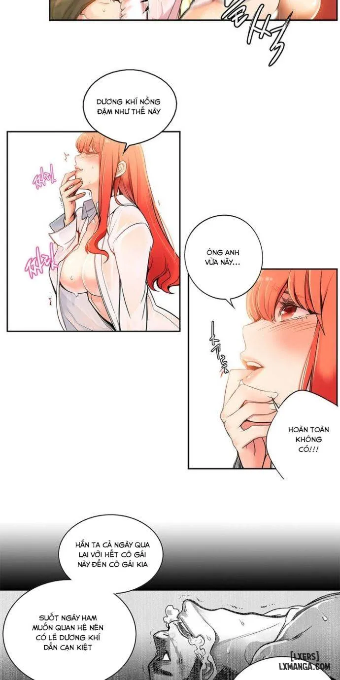 HentaiVN.net - Ảnh 15 - Lilith Cord - Chaper 2