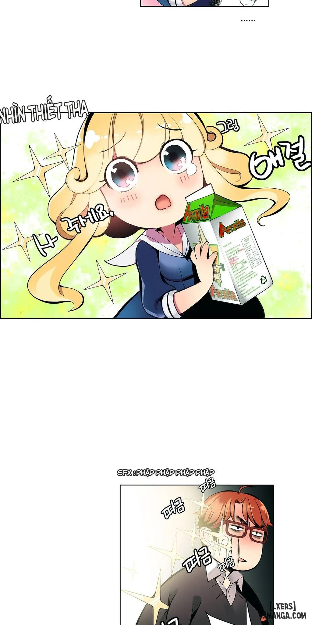 HentaiVN.net - Ảnh 10 - Lilith Cord - Chaper 3