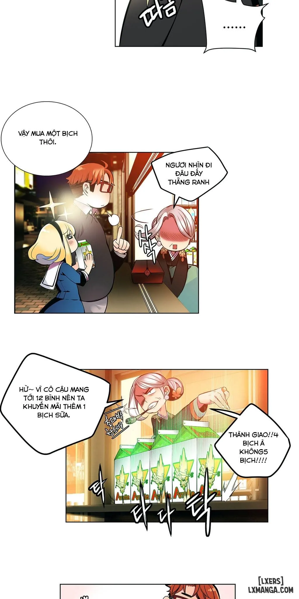 HentaiVN.net - Ảnh 11 - Lilith Cord - Chaper 3