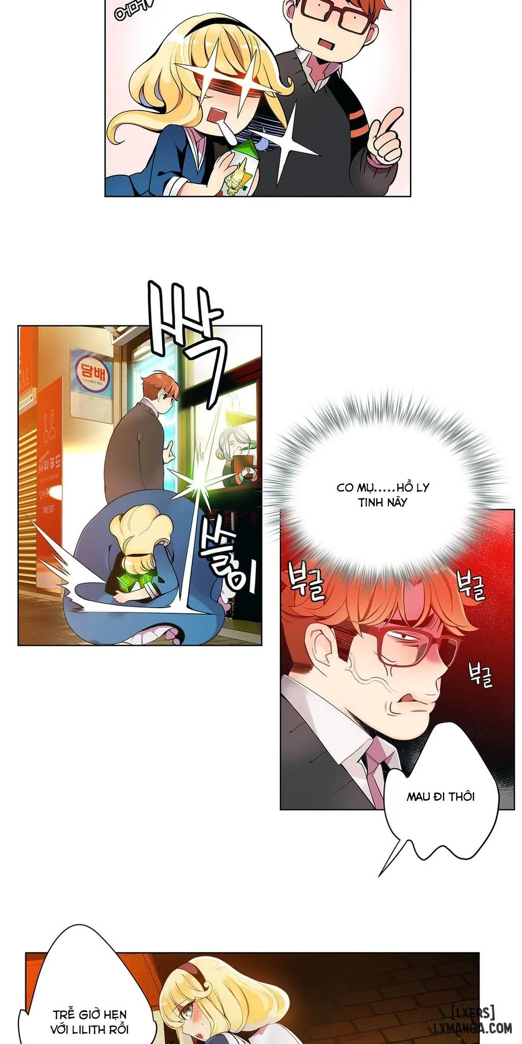 HentaiVN.net - Ảnh 12 - Lilith Cord - Chaper 3