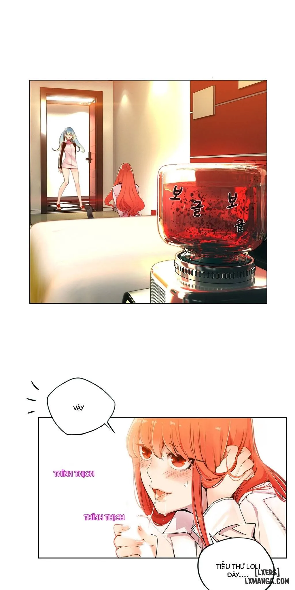 HentaiVN.net - Ảnh 14 - Lilith Cord - Chaper 3