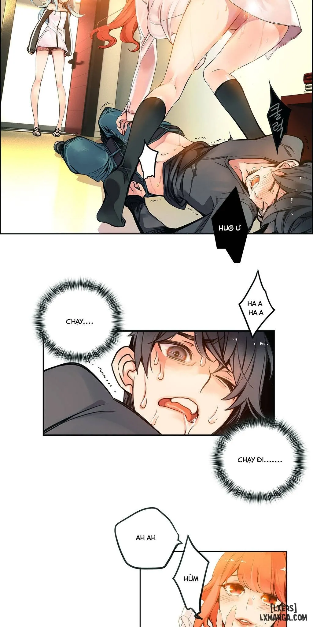 HentaiVN.net - Ảnh 16 - Lilith Cord - Chaper 3